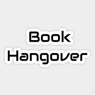 Book Hangover Sticker